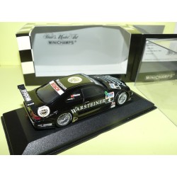 MERCEDES CLK NÂ°6 DTM 2001 M. FAESSLER MINICHAMPS 1:43