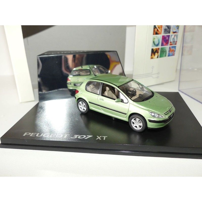 PEUGEOT 307 XSi Phase 1 3 Portes Vert NOREV 1:43