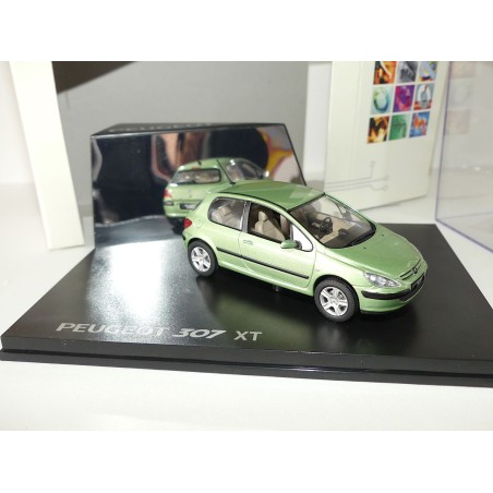 PEUGEOT 307 XSi Phase 1 3 Portes Vert NOREV 1:43 de reference