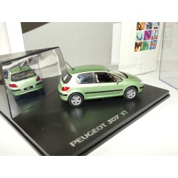 PEUGEOT 307 XSi Phase 1 3 Portes Vert NOREV 1:43