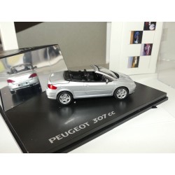 PEUGEOT 307 CC Gris NOREV 1:43