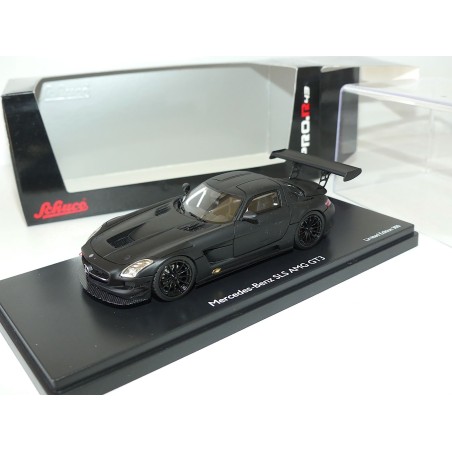 MERCEDES SLS AMG GT3 Noir SCHUCO PRO.R43 1:43
