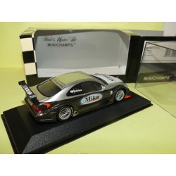 MERCEDES CLK DTM 2001 TEST CAR M. HAKKINEN MINICHAMPS 1:43