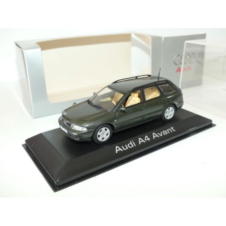 AUDI A4 AVANT B5 phase 2 Vert MINICHAMPS 1:43