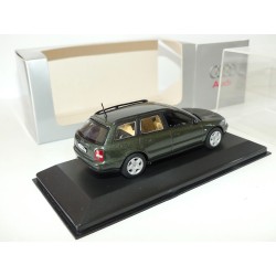 AUDI A4 AVANT B5 phase 2 Vert MINICHAMPS 1:43