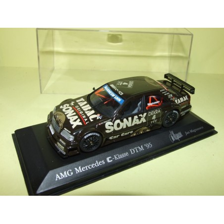 MERCEDES CLASSE C N°4 DTM 1995 J. MAGNUSSEN MINICHAMPS 1:43 Arrivée 8ème