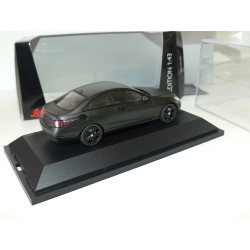 MERCEDES CLASSE E COUPE W212 CONCEPT BLACK Noir Mat SCHUCO 1:43