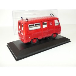 PEUGEOT J7 POMPIERS AMBULANCE MARNAZ Hte SAVOIE KIT Monté MMB 1:43 imperfection