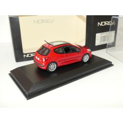 PEUGEOT 207 FELINE 3 Portes 2006 Rouge NOREV  1:43