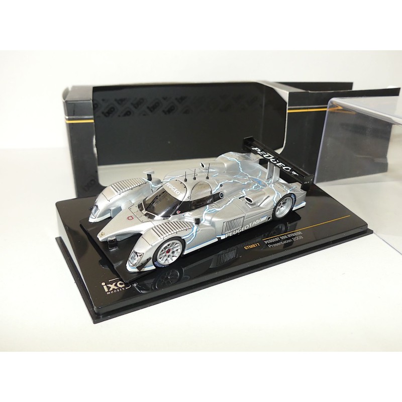 PEUGEOT 908 HYBRIDE Présentation 2008 IXO GTM077 1:43