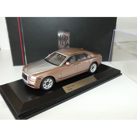 ROLLS ROYCE GHOST 2009 IXO MOC169 1:43