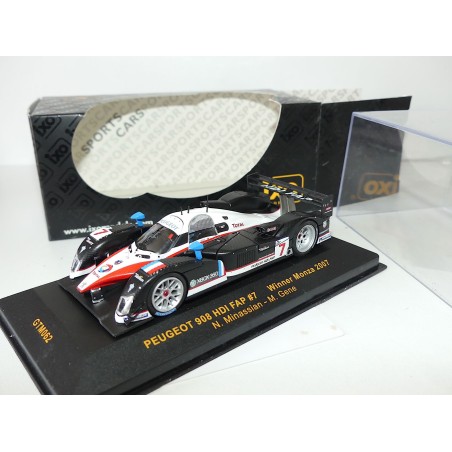 PEUGEOT 908 HDi FAP N°7 WINNER MONZA 2007 IXO GTM062 1:43