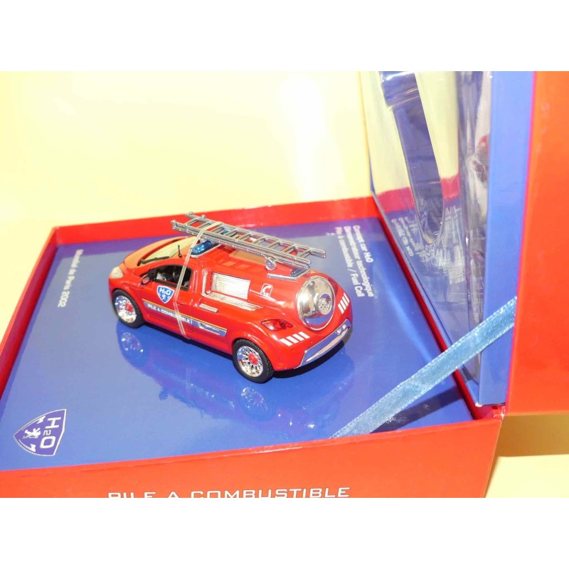 Coffret Norev Concept Car Peugeot Moonster 2001 - Échelle 1:43 - Modèle Réduit De Collection - Occasion