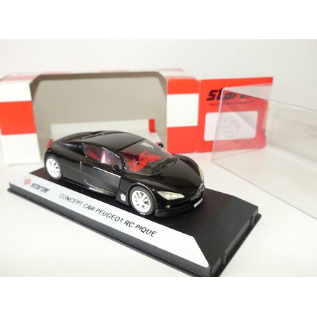 PEUGEOT RC PIQUE CONCEPT CAR STARTER T201 1:43