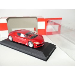 PEUGEOT RC PIQUE CONCEPT CAR STARTER T201 1:43
