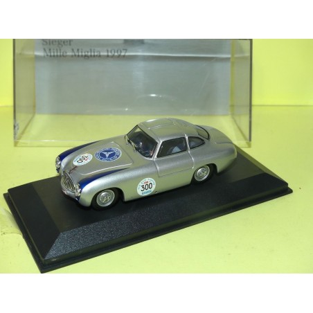 MERCEDES 300 SL N°300 MILLE MIGLIA 1997 MINICHAMPS 1:43