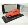 PEUGEOT 403 BREAK POMPIERS DE MEILHAUD NOREV 1:43