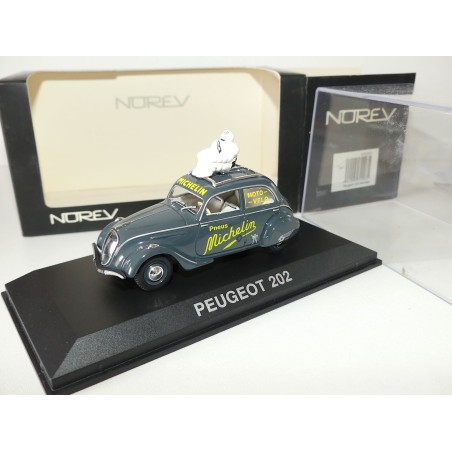PEUGEOT 202 MICHELIN NOREV 1:43