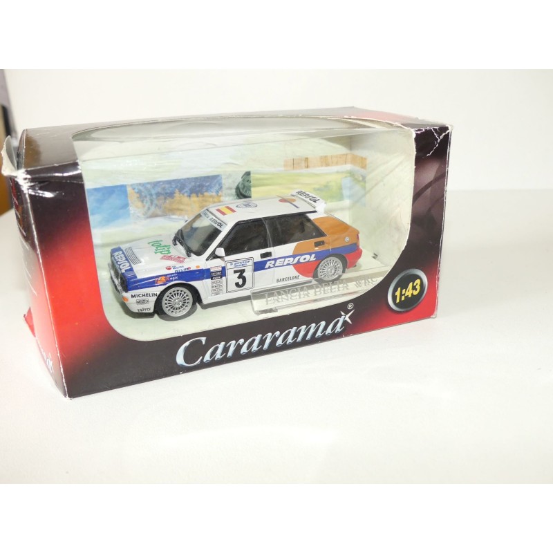 LANCIA DELTA WRC RALLYE SANREMO 1987 CARARAMA 1:43