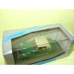 MERCEDES 300 S CABRIOLET 1951-1955 Green Vert MINICHAMPS 1:43