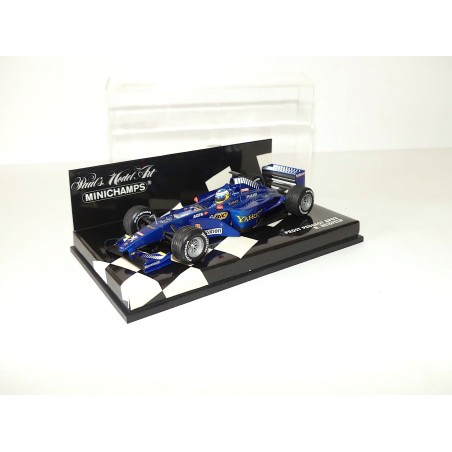 PROST PEUGEOT AP03 GP 2000 N. HEIDFELD MINICHAMPS 1:43