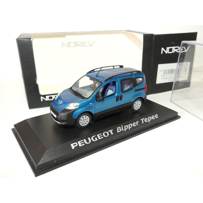PEUGEOT BIPPER TEPEE Vert NOREV 1:43