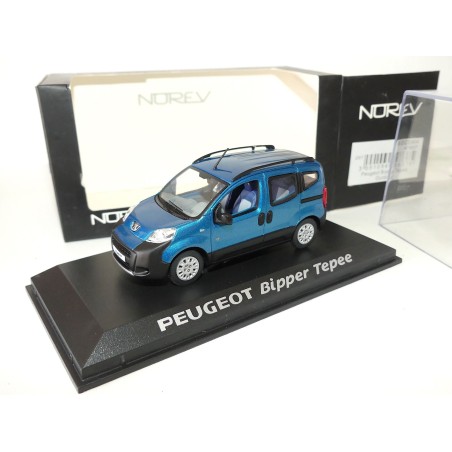 PEUGEOT BIPPER TEPEE Vert NOREV 1:43