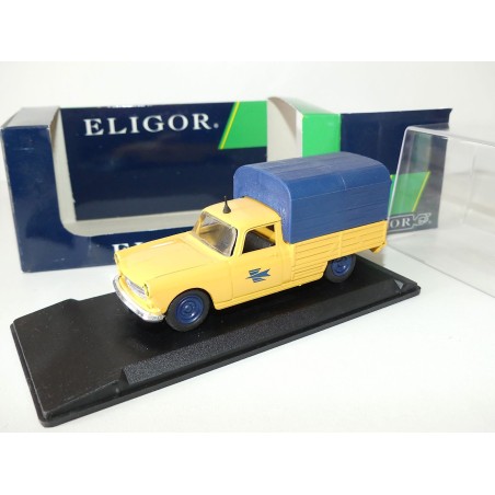 PEUGEOT 404 PICK UP BACHE LA POSTE ELIGOR 1:43
