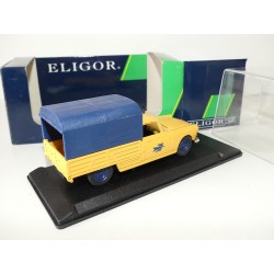 PEUGEOT 404 PICK UP BACHE LA POSTE ELIGOR 1:43