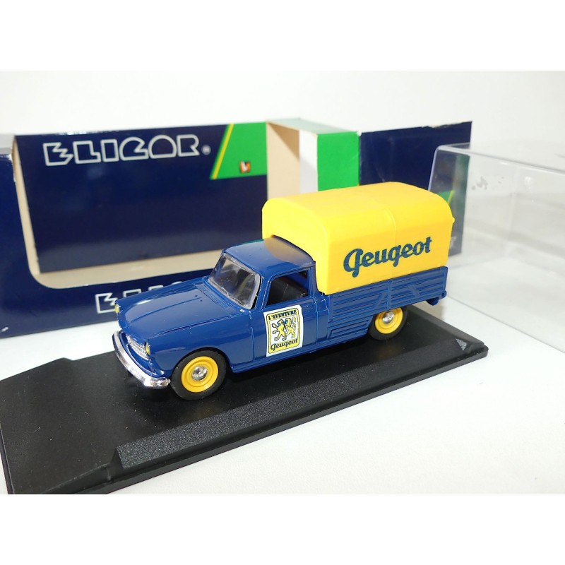 PEUGEOT 404 PICK UP BACHE 1964 Automobile Peugeot ELIGOR 1158 1:43