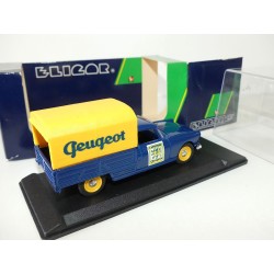 PEUGEOT 404 PICK UP BACHE 1964 Automobile Peugeot ELIGOR 1158 1:43