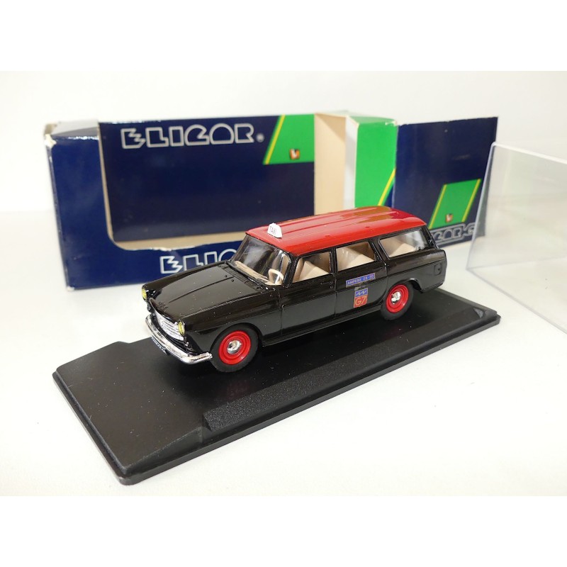 PEUGEOT 404 BREAK TAXI 1964 G7 ELIGOR 1142 1:43