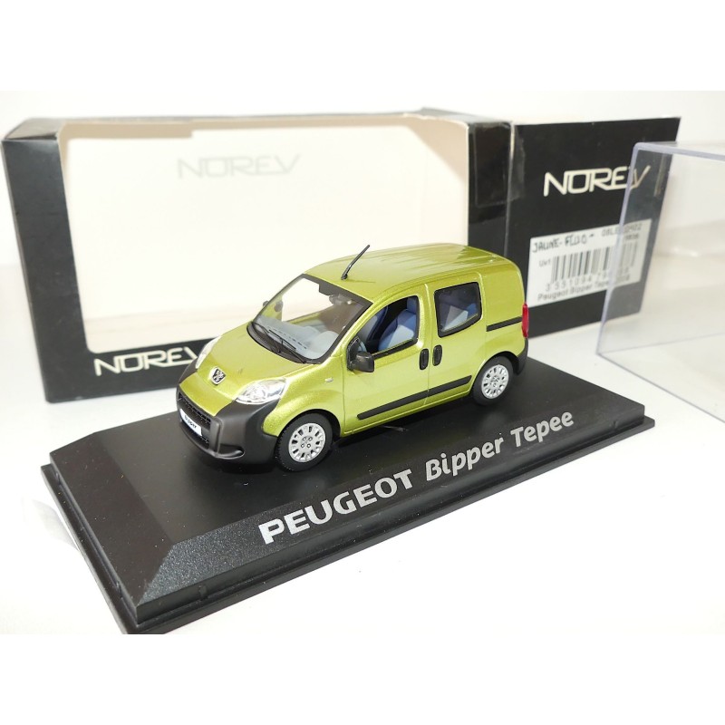 PEUGEOT BIPPER TEPEE Vert 2008 NOREV 1:43
