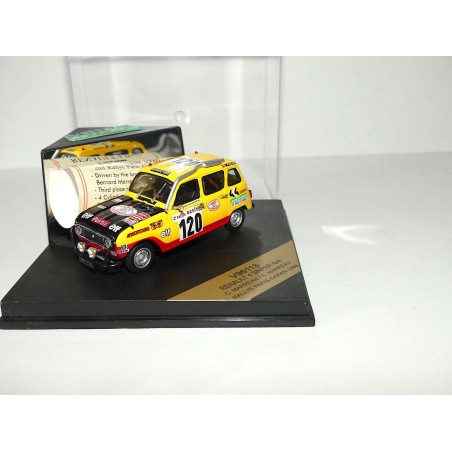 RENAULT 4 RALLYE A DAKAR 1980 MARREAU VITESSE V98113 1:43 3ème