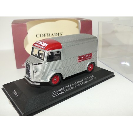 CITROEN TYPE H SERVICE INCENDIE Usine Citroen IXO COF005 1:43