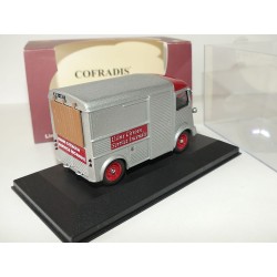 CITROEN TYPE H SERVICE INCENDIE Usine Citroen IXO COF005 1:43