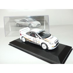 PEUGEOT 307 WRC RALLYE MONT BLANC MORZINE 2013 BUGNET kit sur base ALTAYA 1:43
