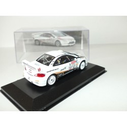 PEUGEOT 307 WRC RALLYE MONT BLANC MORZINE 2013 BUGNET kit sur base ALTAYA 1:43