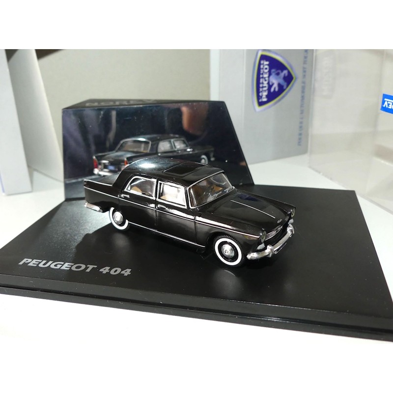 PEUGEOT 404 Noir NOREV 1:43