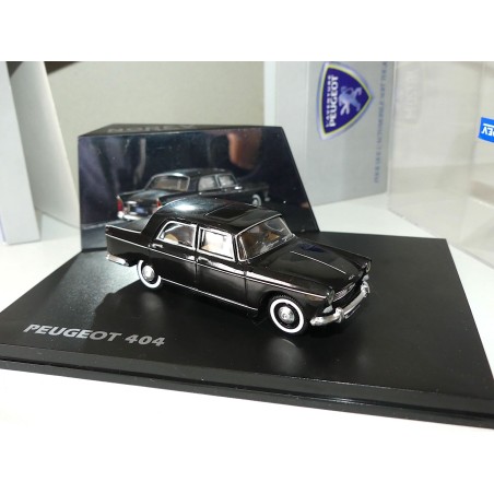 PEUGEOT 404 Noir NOREV 1:43