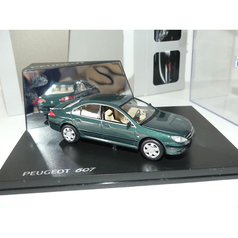 PEUGEOT 607 Phase 1 2000 Vert NOREV 1:43