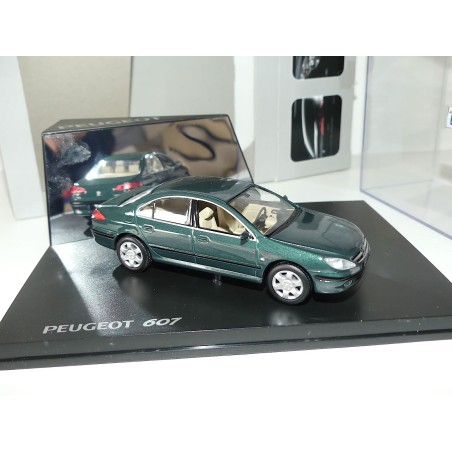 PEUGEOT 607 Phase 1 2000 Vert NOREV 1:43