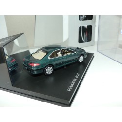 PEUGEOT 607 Phase 1 2000 Vert NOREV 1:43