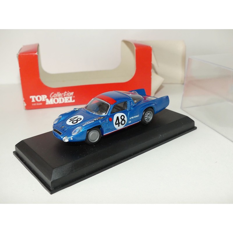 RENAULT ALPINE A 210 N°48 LE MANS 1967 TOP MODEL TMC219 1:43