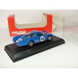 RENAULT ALPINE A 210 N°48 LE MANS 1967 TOP MODEL TMC219 1:43