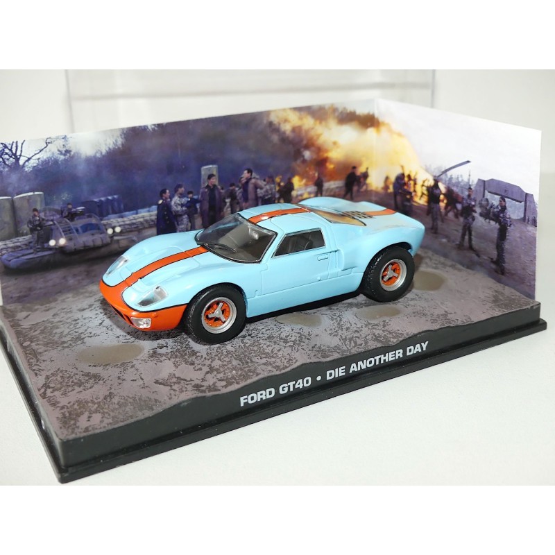 FORD GT 40 Gulf Die another day J. BOND ALTAYA 1:43
