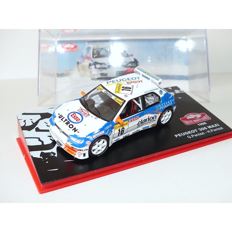 rallye miniature