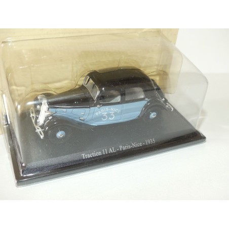 CITROEN TRACTION 11 AL PARIS- NICE 1935 UNIVERSAL HOBBIES 1:43 blister