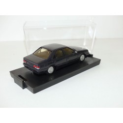 PEUGEOT 405 1987 Bleu KIT Monté HECO MODEL 1:43