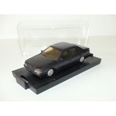 PEUGEOT 405 1987 Bleu KIT Monté HECO MODEL 1:43